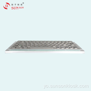 Keyboard Irin IP65 ati Bọọlu Orin